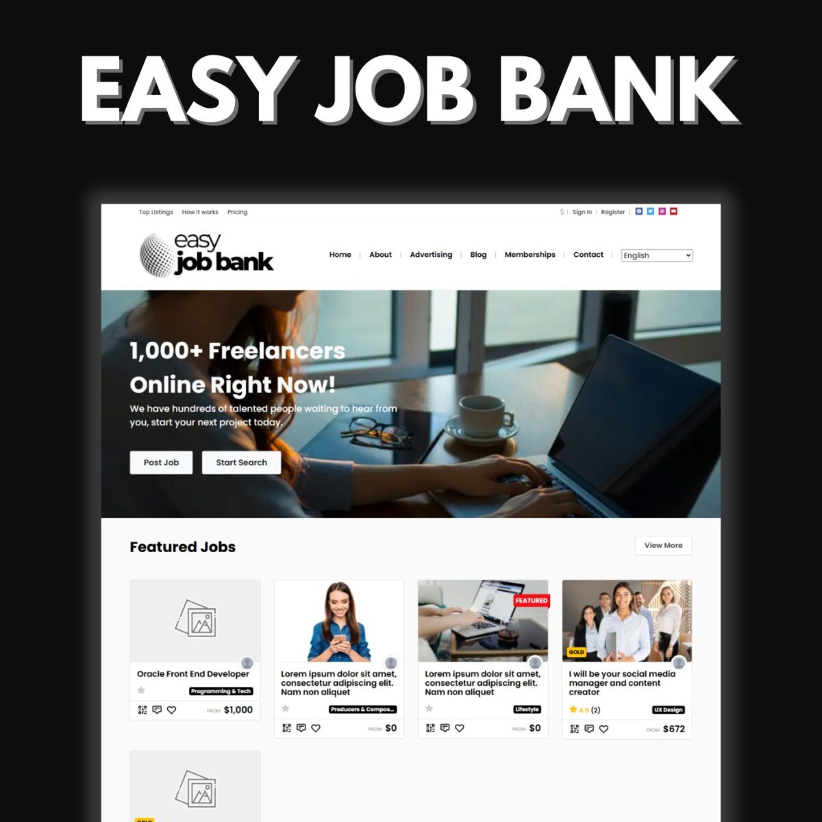 Easy Job Bank