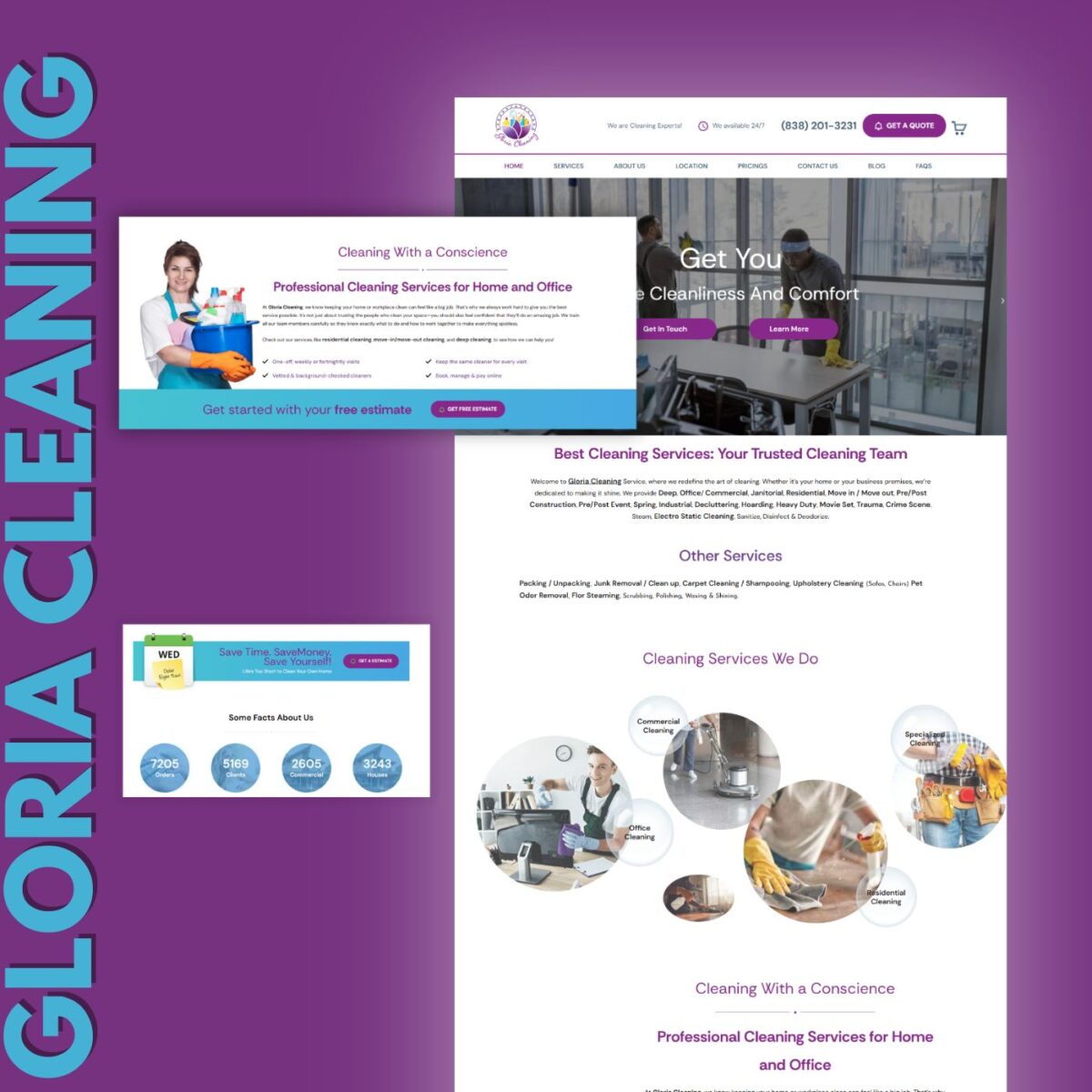 Gloria Cleaning