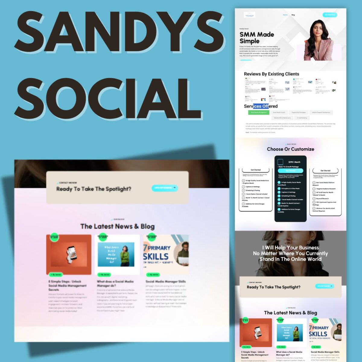 Sandy’s Social
