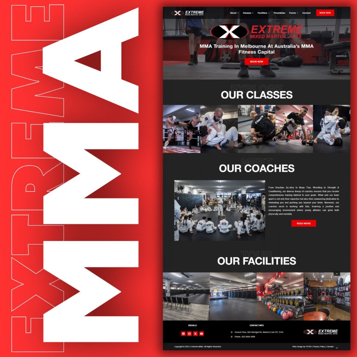 Extreme MMA